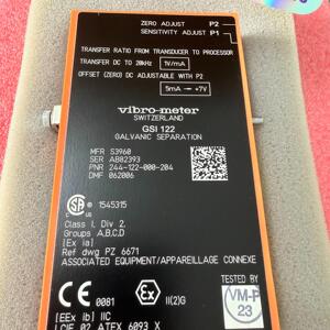 议价GSI-122 vibro-meter电气隔离单元工控自动化工业配件维修