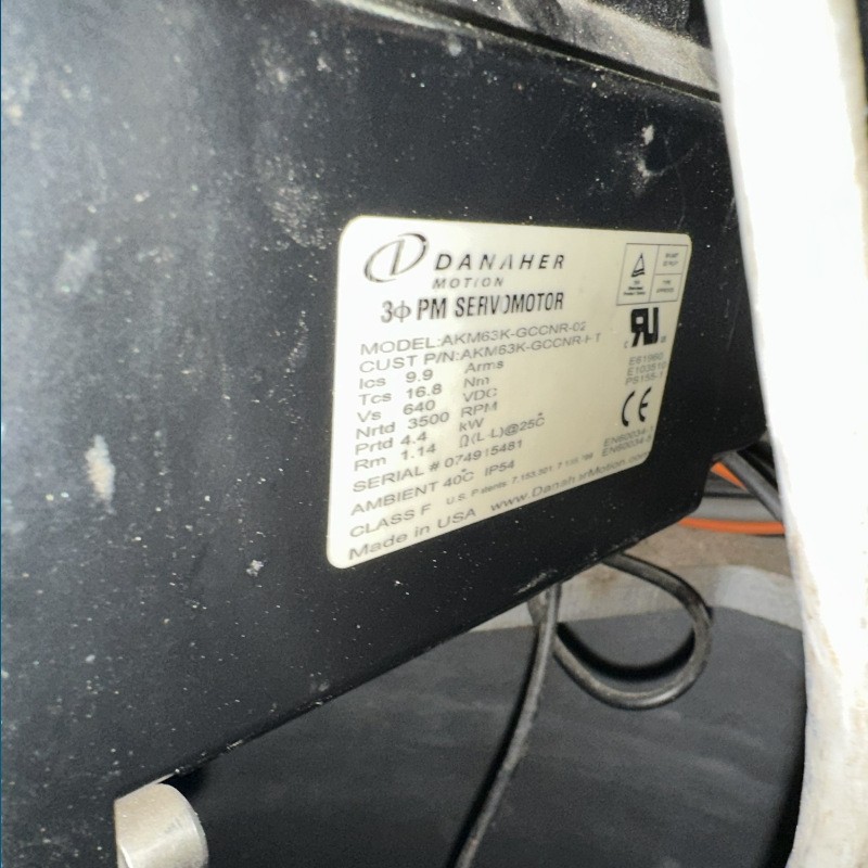 议价AKM63K-GCCNR-02 科尔摩根伺服电机 工控自动化配件维修