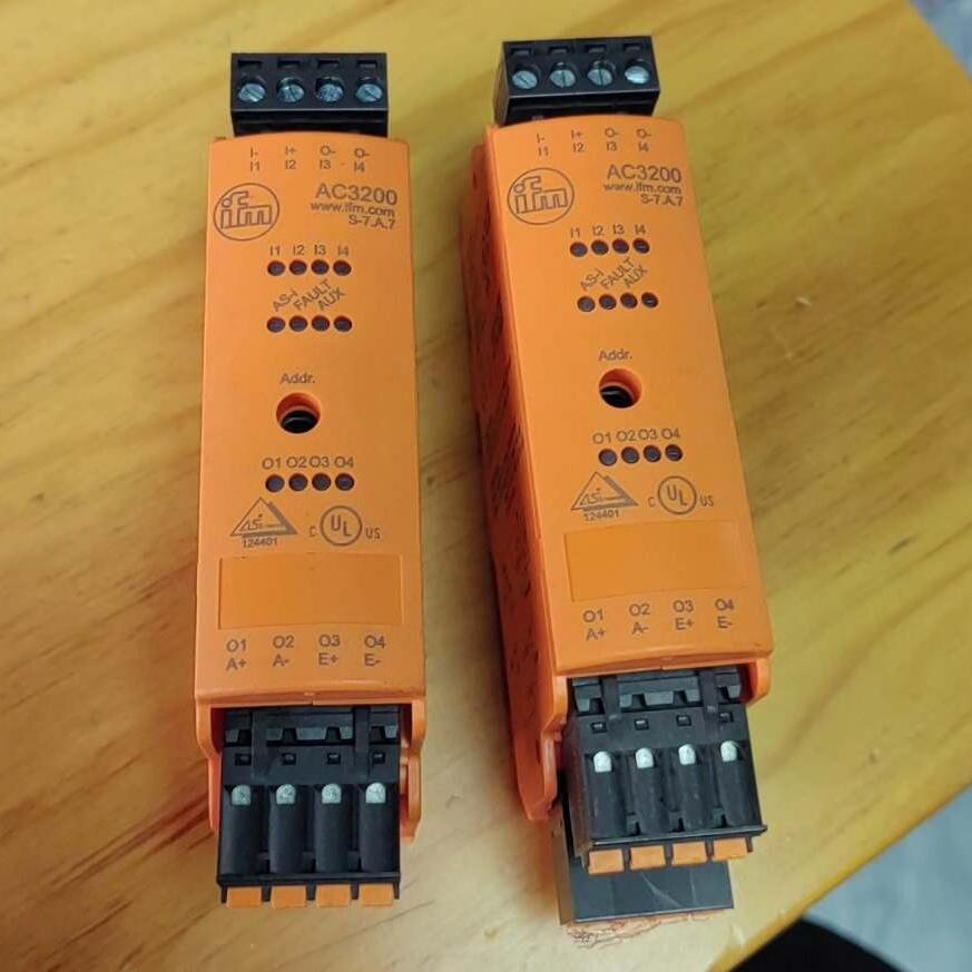 议价AC3200 IFM易福门模块 SmartL25 4DI 4DO TC维修