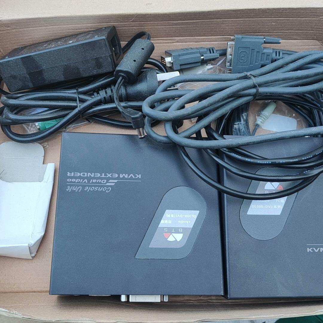 议价DL300-DVI 瑞创KVM延长器 双视频音频延长切换器维修图片