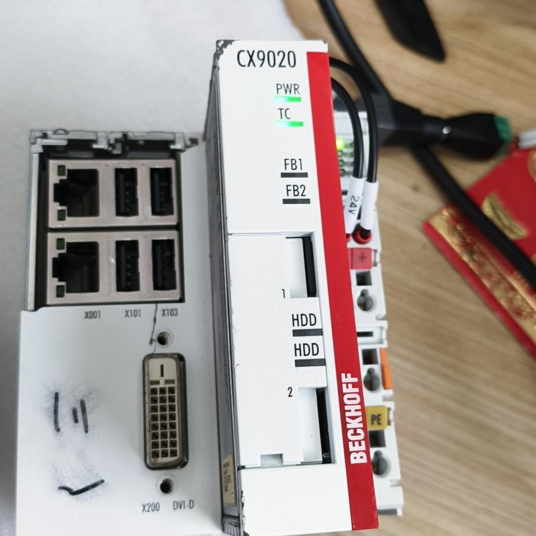 议价CX9020 倍福工控控制器 支持TC2 TC3编程 顺丰包邮维修