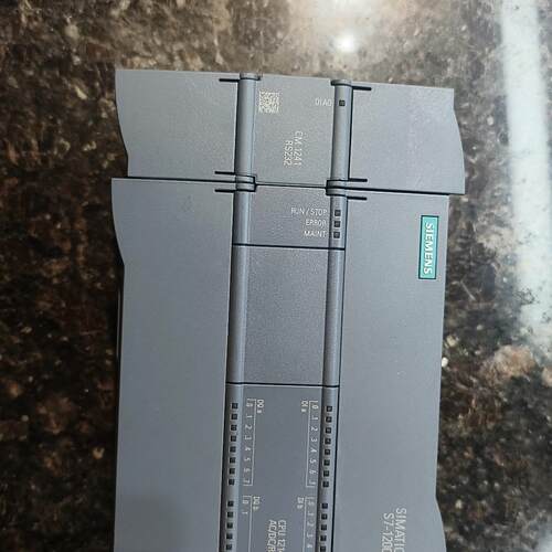 议价S7-1200 1214C CM1241 RS232 工控自动化控制模块维修