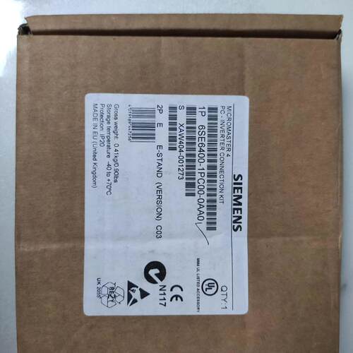 议价6SE6400-1PC00-0AA0 变频连接组件 工控自动化配件维修