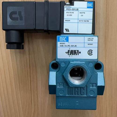 议价52A-11-D0A-DM-DDAJ-1JM 52系列 MAC电磁阀 工控气动元件维修