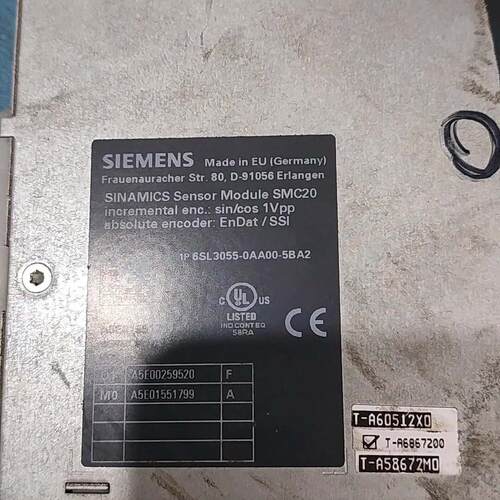议价6SL3055-0AA00-5BA2 20 传感器模块 增量值编码器维修