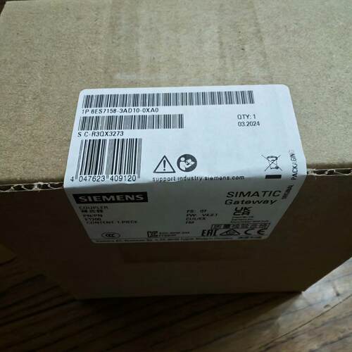 议价6ES7158-3AD10-0XA0 耦合器网关 PN/PN ET200 工控模块维修