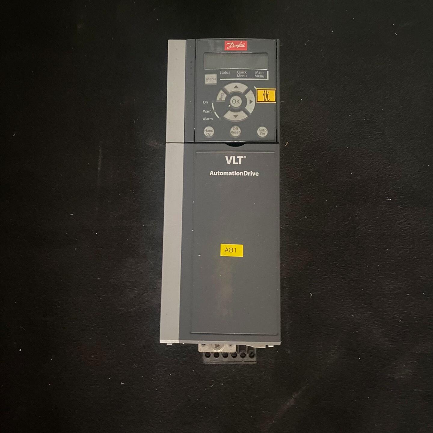 议价FC360 丹佛斯变频器 3KW 工控自动化驱动装置维修