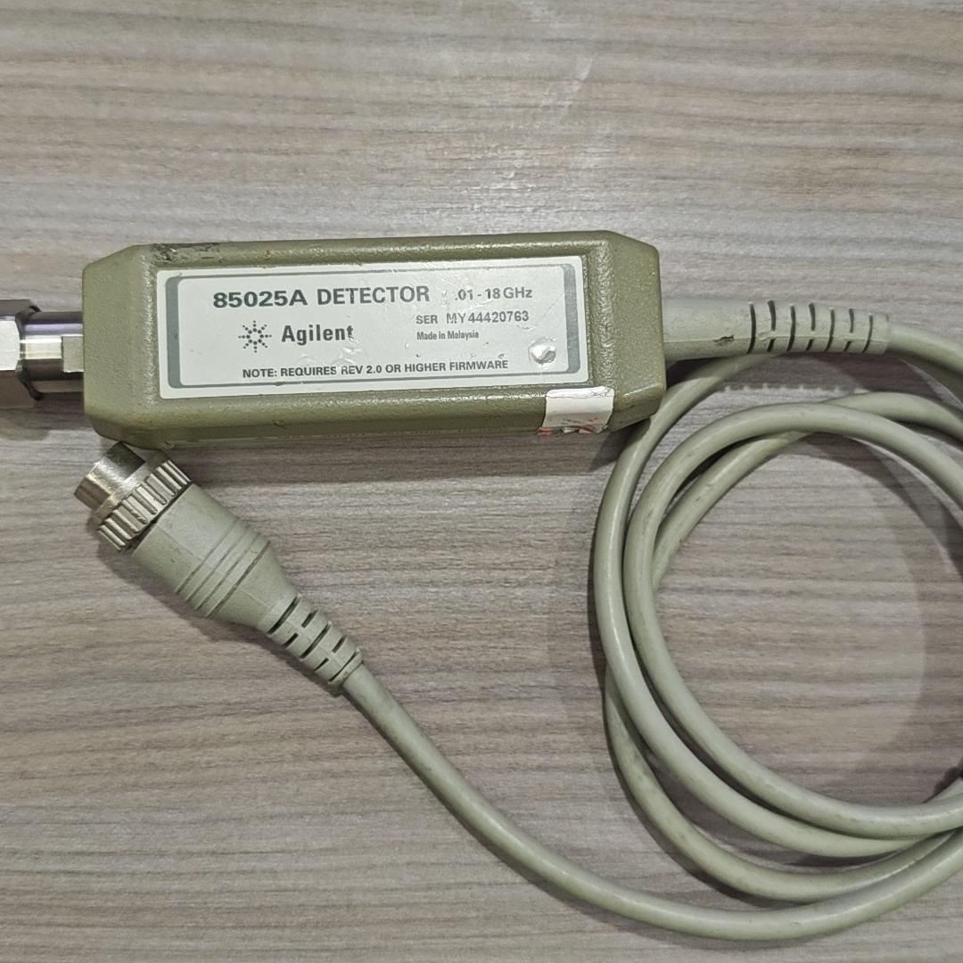 议价85025A检波器 安捷伦 0.01-18GHz微波信号测试器件维修