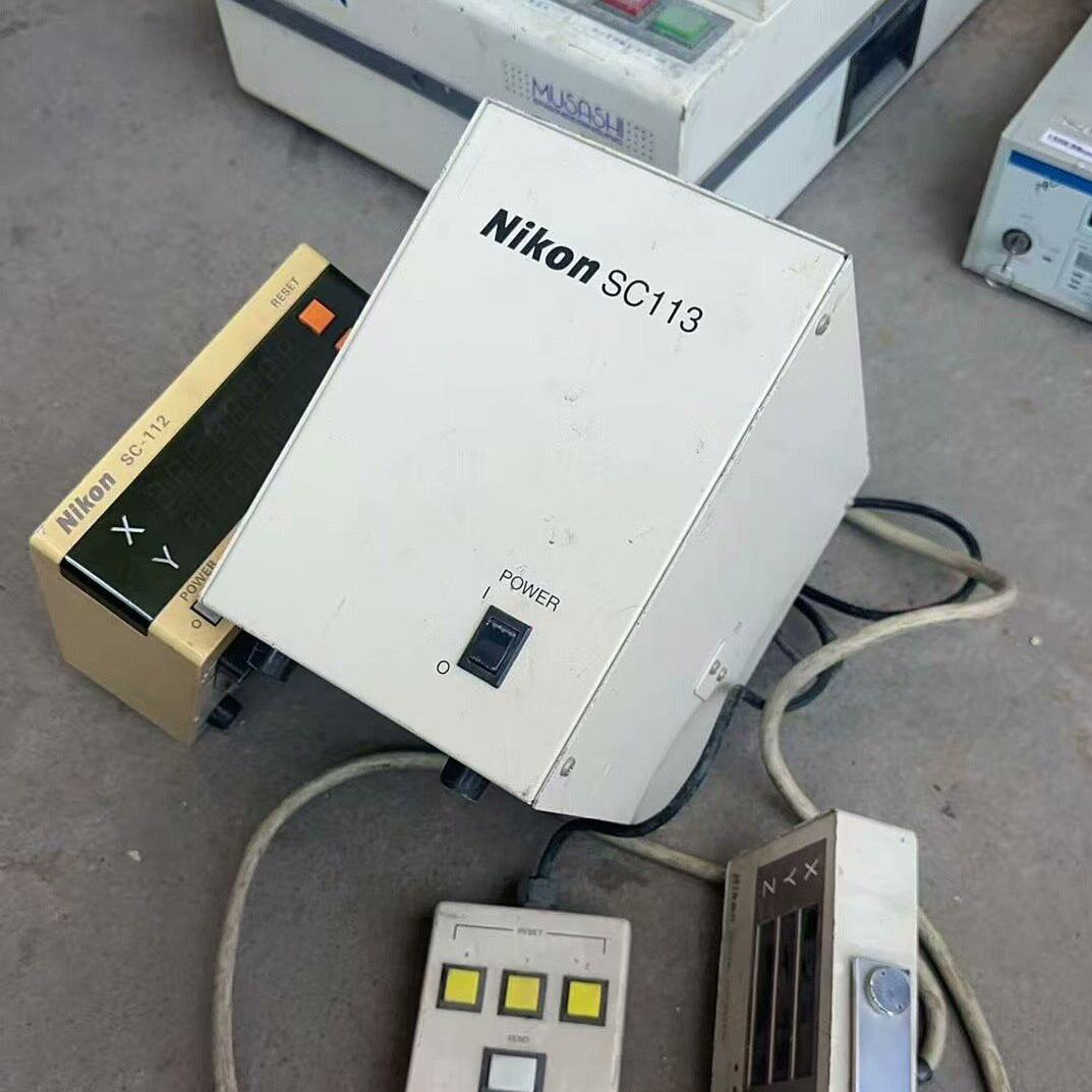 议价SC-112工具显微镜数显表尼康实验室测量配件维修