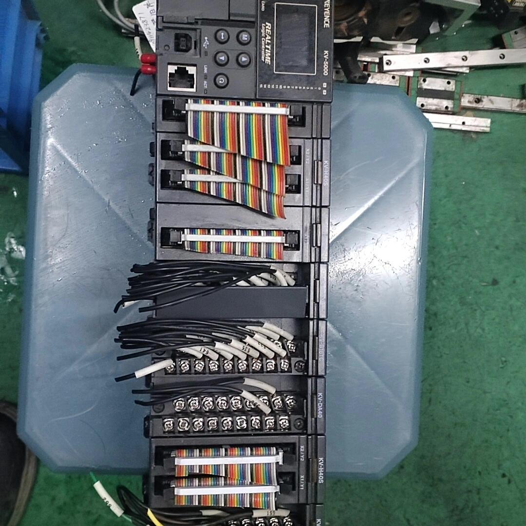 议价KV-5000 KV系列 PLC模块 工控自动化可编程控制器维修