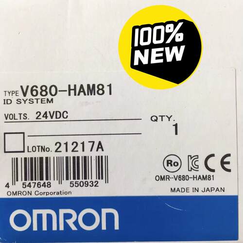 议价V680-HAM81 RFID读写器 24VDC ID系统工业自动化配件维修