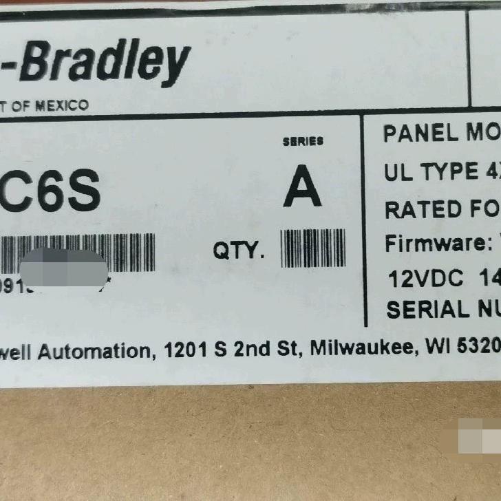 议价20-HIM-C6S AB PLC 液晶操作面板 工业工控自动化配件维修