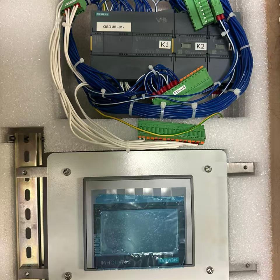 议价OSD 35-91 触摸屏 带K1 K2模块 配光纤通讯线接线端子维修