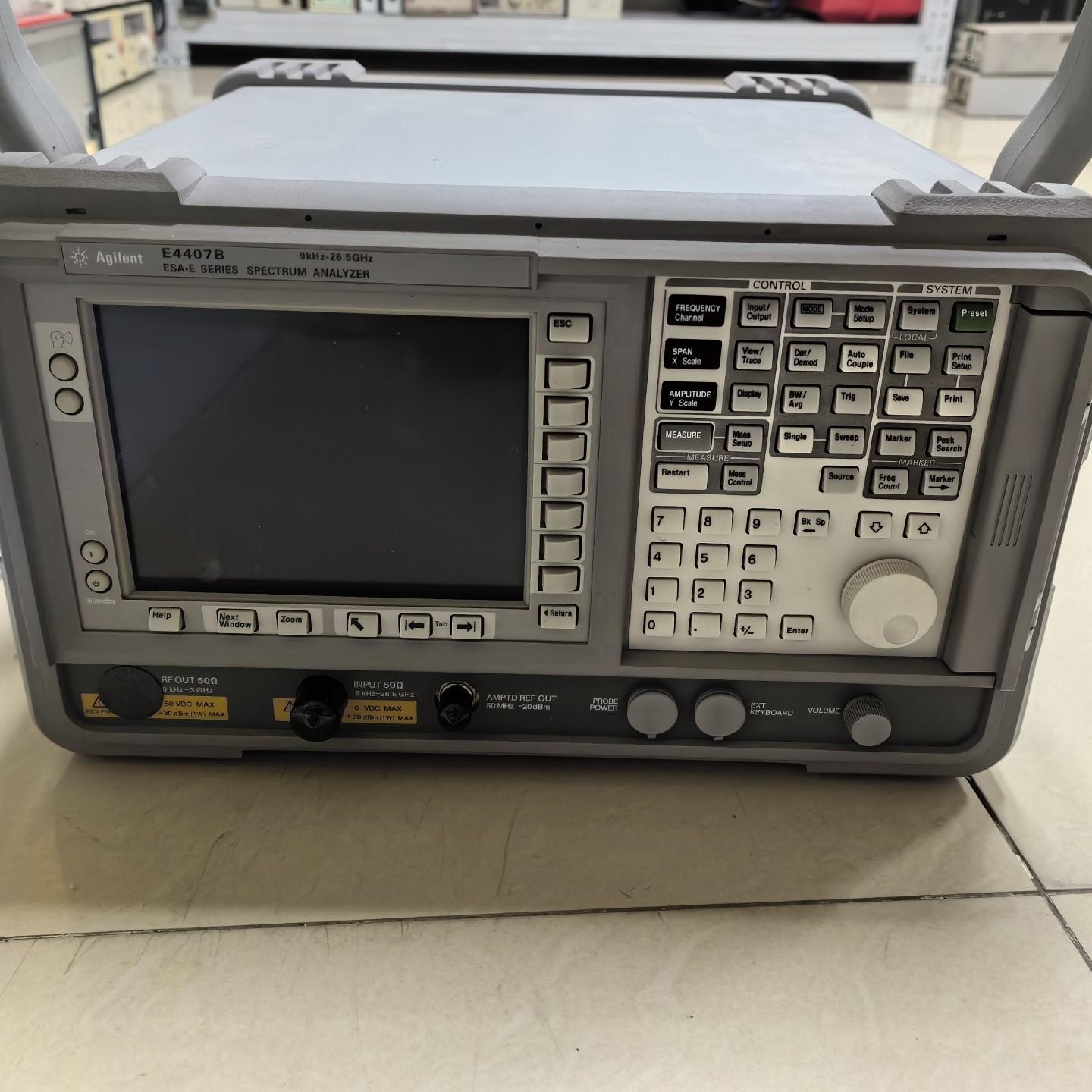 议价E4407B 频谱分析仪 安捷伦Agilent 9kHz-26.5GHz测试仪器维修