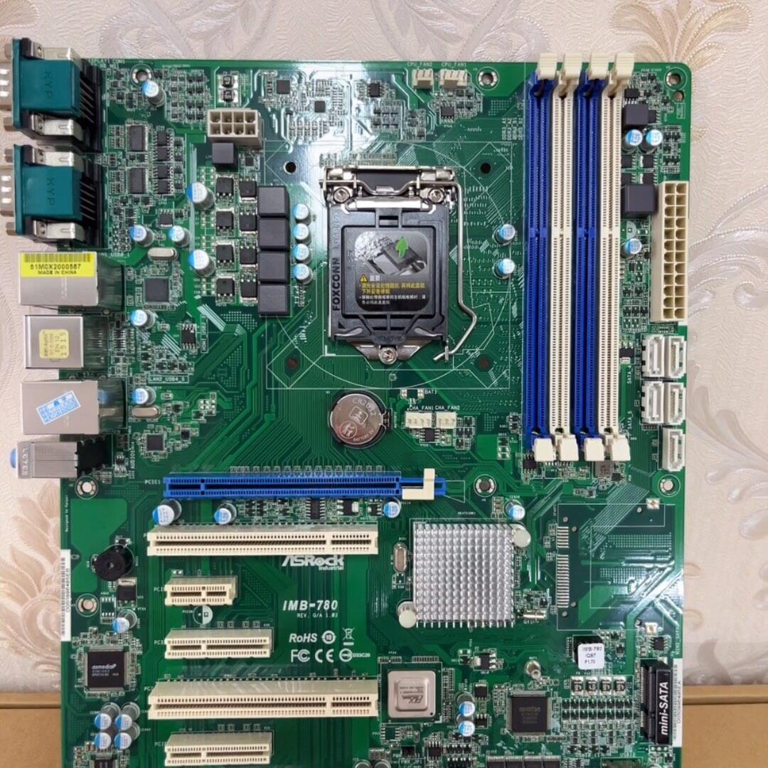 议价IMB-780工控主板 ASROCK华擎工业主板维修