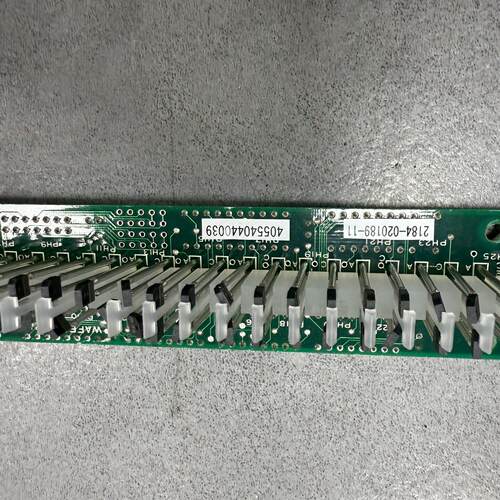 议价2184-020189-11 WAFER COUNTER 工业工控电路板配件维修