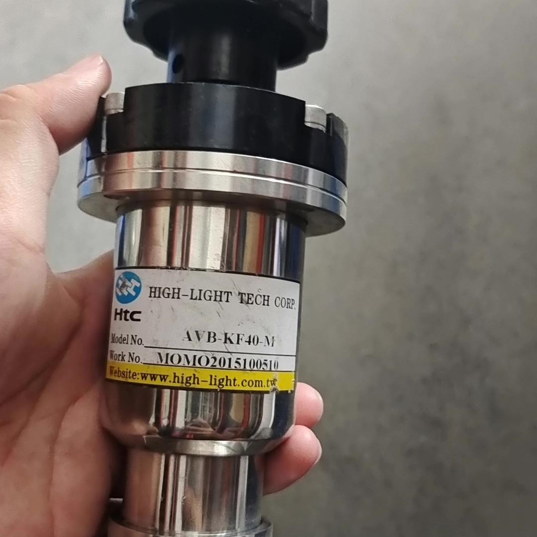 议价AVB-KF40-M HTC日扬真空手动角阀 工业真空配件维修
