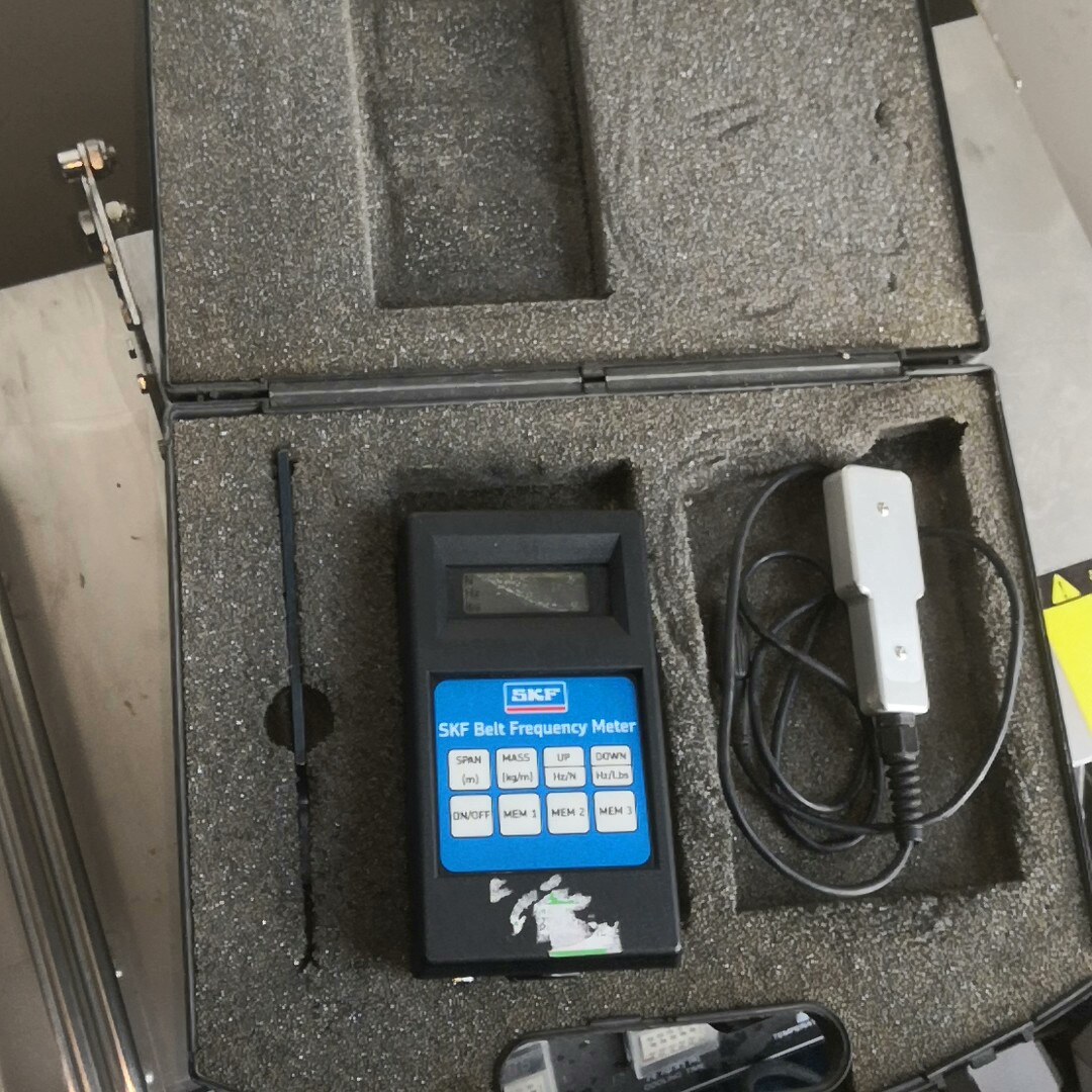 议价PHL FM10/400 SKF皮带张力计频率计工业测试测量仪器维修