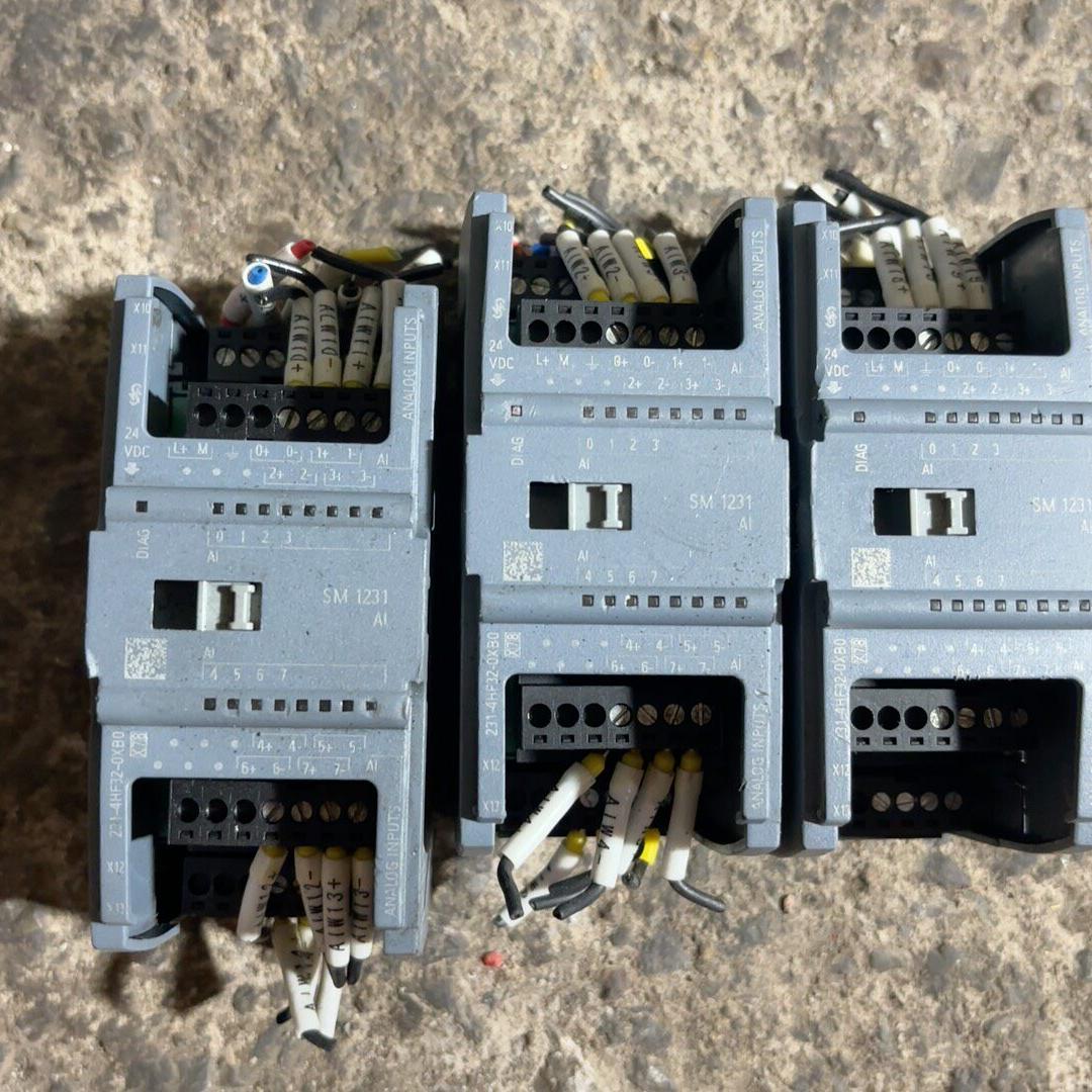 议价SM1231 SIMATIC S7-1200 PLC模拟量输入工控模块维修图片