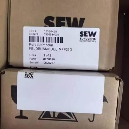 议价MFP21D 现场总线模块 SEW工业工控配件维修