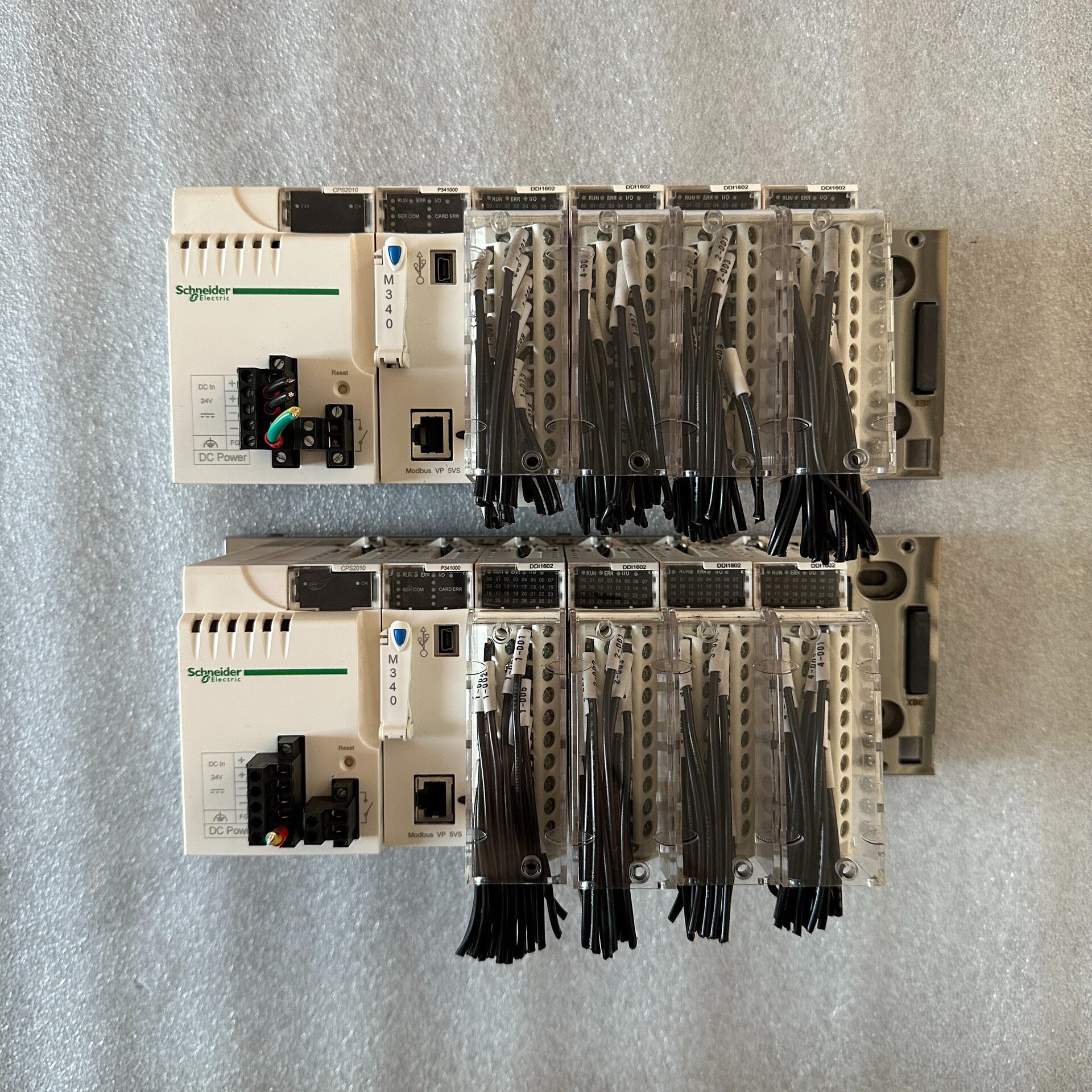 议价M340 CPS2010 PS41000 DDI1602 PLC工控模块两组维修