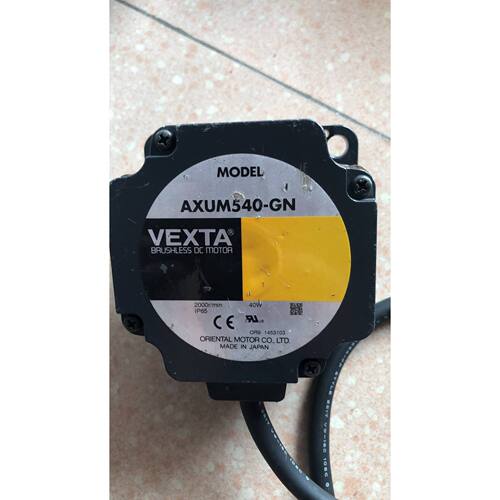 议价AXUM540-GN VEXTA无刷直流电机 工控自动化设备配件维修