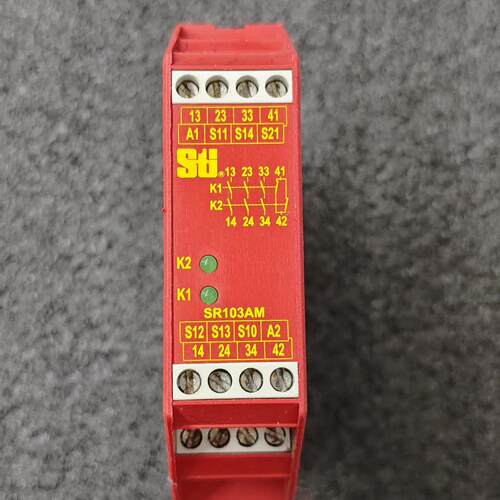 议价SR103AM01 STI安全继电器 工业工控配件 实物拍摄维修