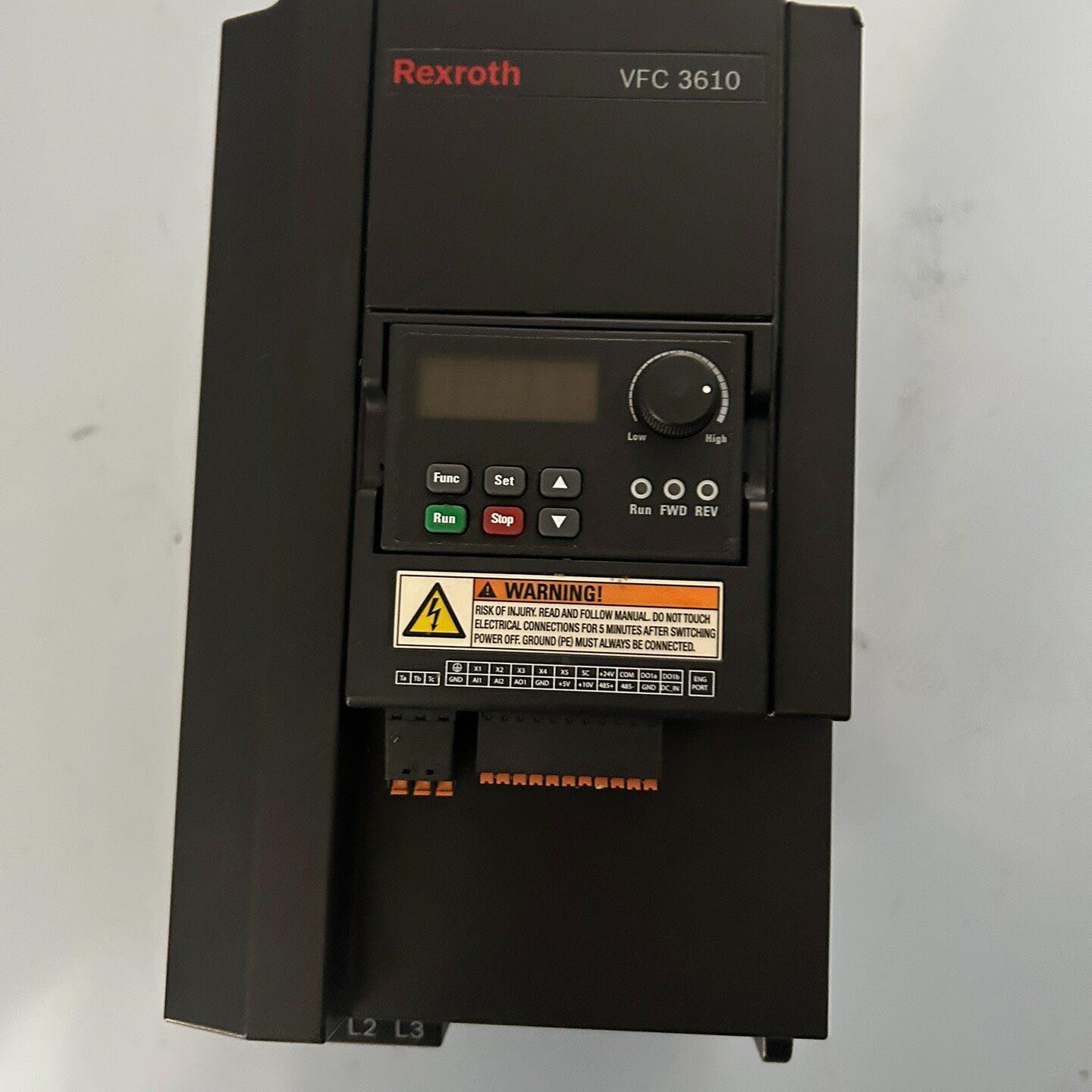 议价VFC3610-15K0 力士乐15Kw变频器 发货前发测试视频维修