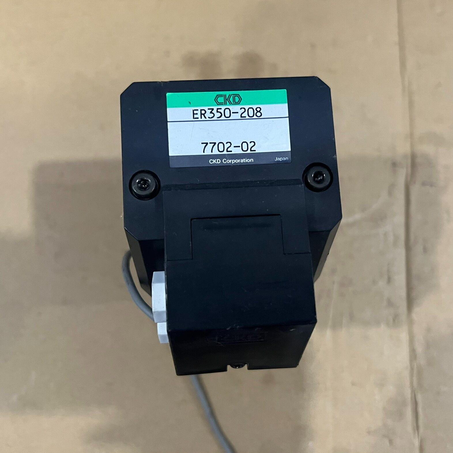 议价ER350-208 CKD比例阀 工控自动化气动元件 功能完好维修