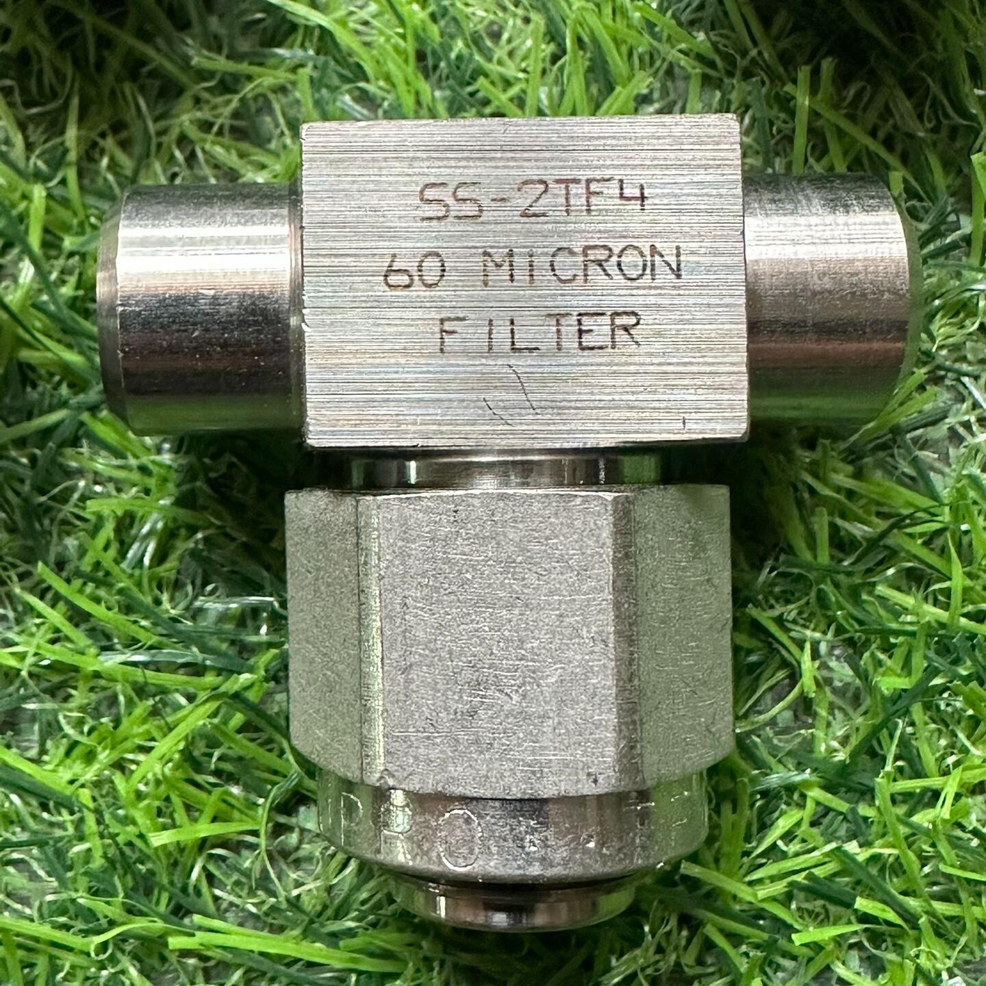 议价SS-2TF4-60颗粒过滤器 NUPRO世伟洛克1/8内螺纹60微米维修