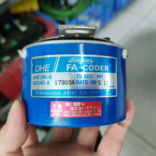 议价TS5170 N11 OHE 25K-6 多摩川编码器 工控自动化配件维修