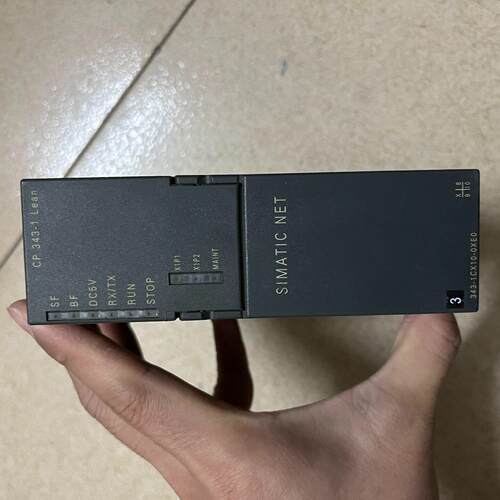 议价343-1CX10 工控通信模块 功能完好外观完好 工业控制配件维修