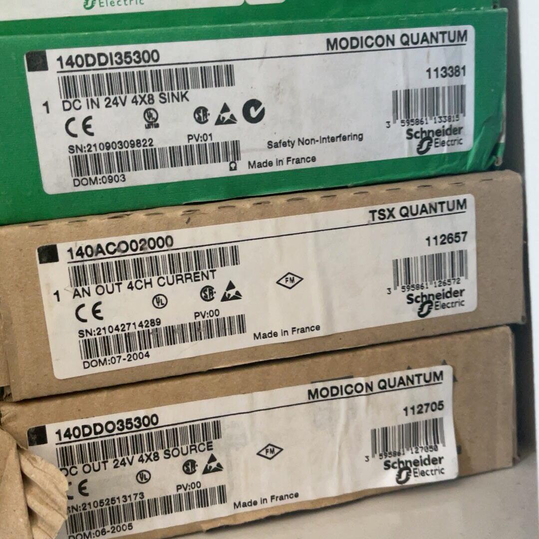 议价140DDO35300 PLC输模块 DC OUT 24V 4X8 SOURCE维修