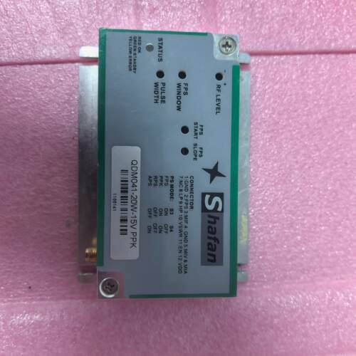 议价QDM041-20W-15V PPK 激光控制器 Shafan工业工控配件维修