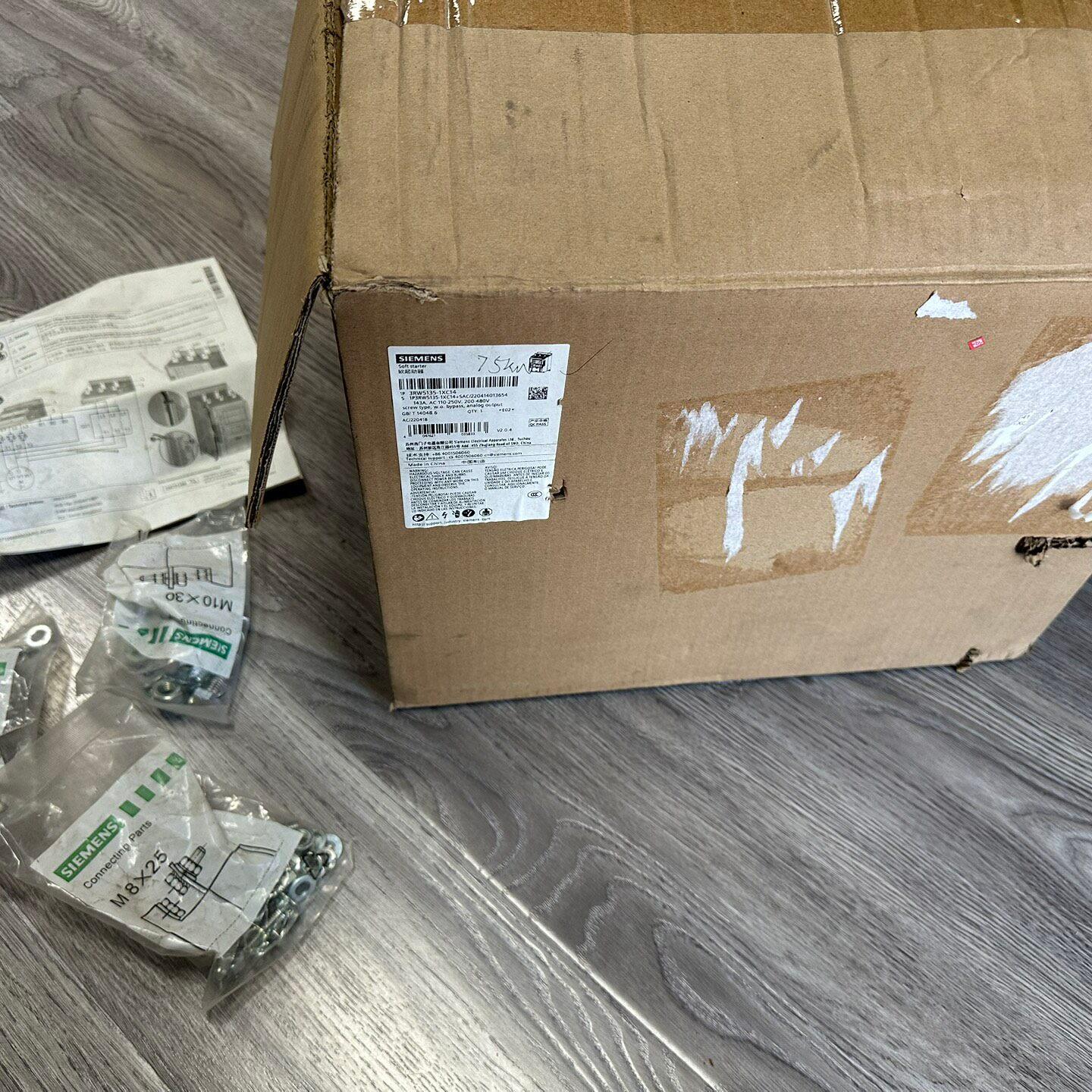 议价3RW5135-1XC14 软启动器 AC110-250V 额定电流143A维修