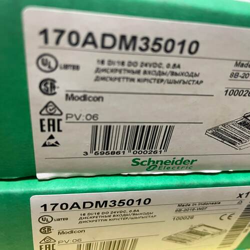 议价170ADM35010 Modicon离散输入输工控自动化模块配件维修