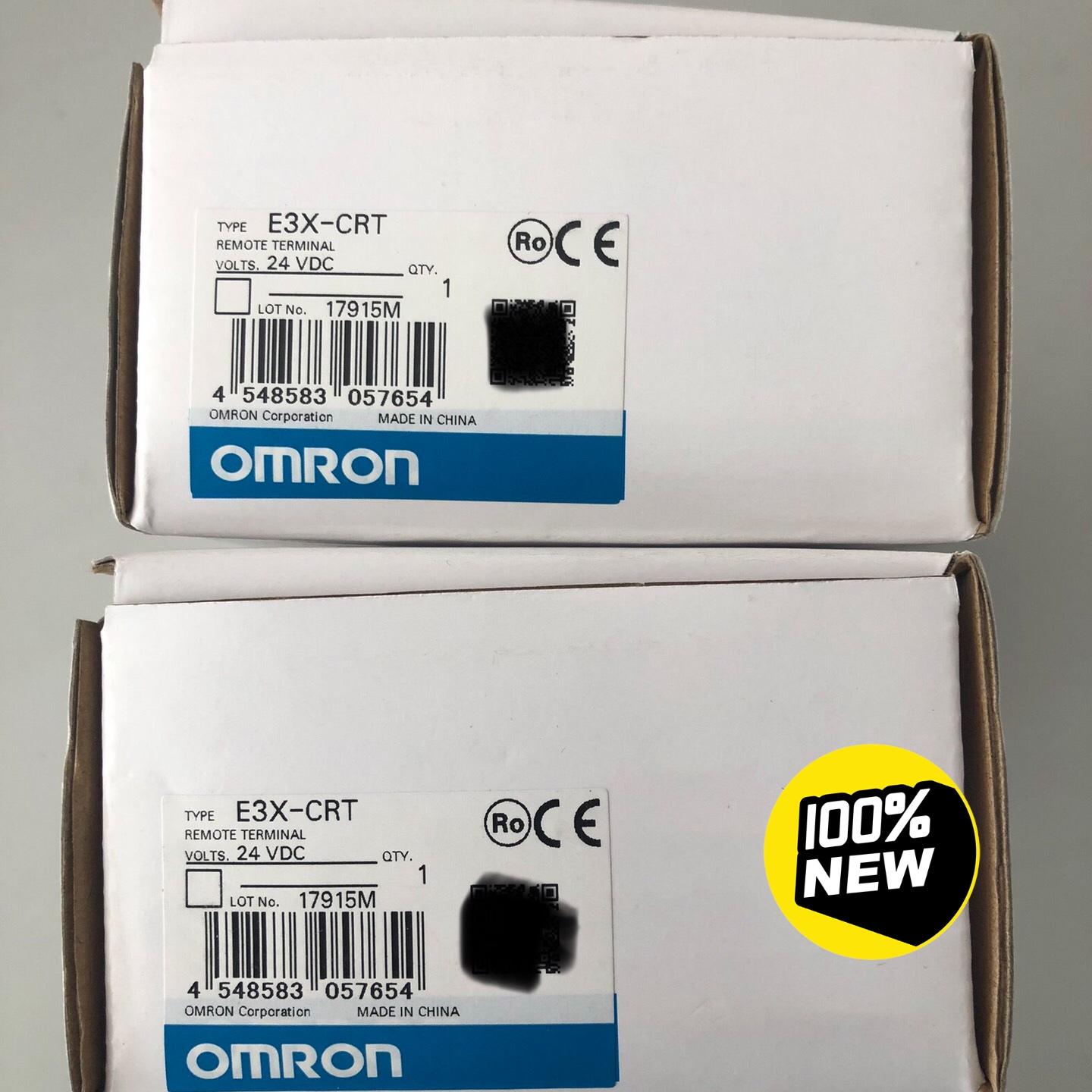 议价E3X-CRT 传感器通信单元 24VDC远程终端工控配件维修