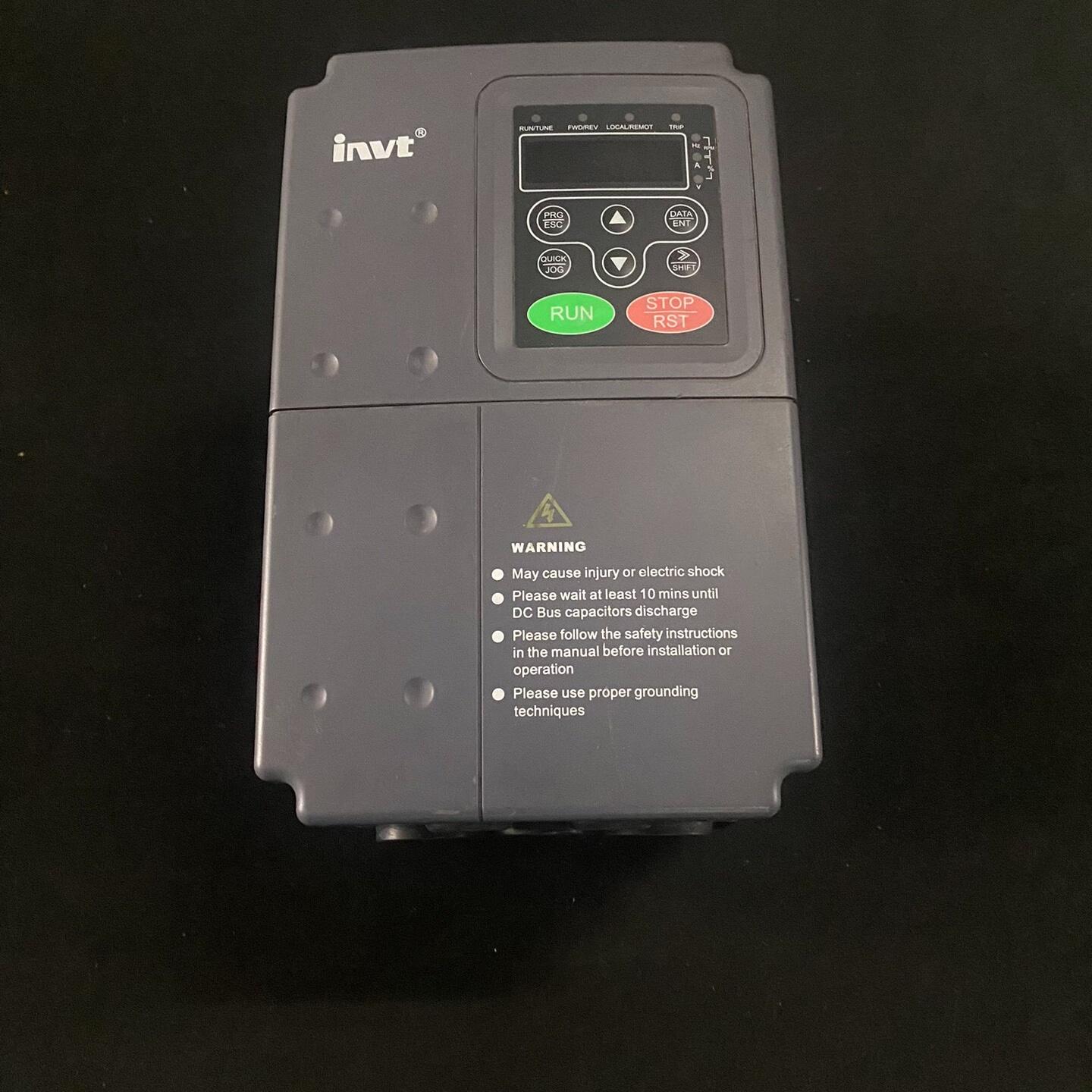 议价CHE100-1R5G-4 变频器 1.5KW 380V 英威腾调速装置维修