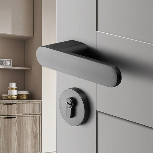 生态意式极简门锁厂家直销