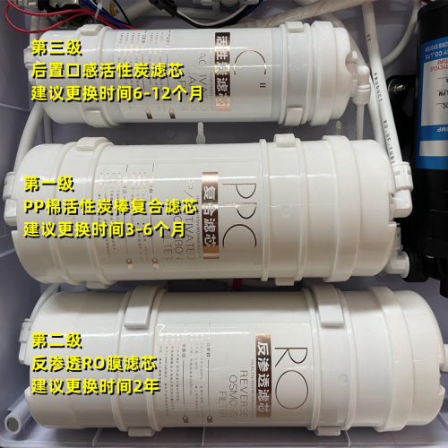 碧水万家600G纯水机通用滤芯套装