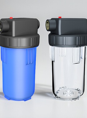 大流量净水前置过滤器PP棉活性炭