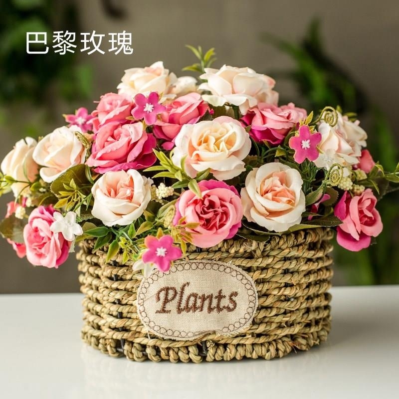 立式空调茶几卧室内插花盆栽摆件