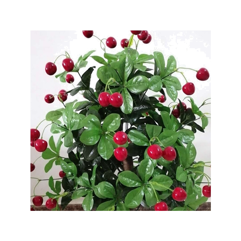 客厅落地招财塑料绿植盆栽假树
