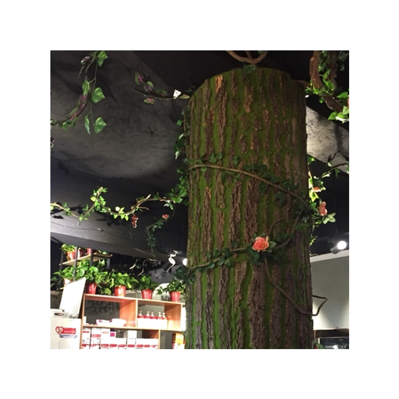 包柱子消防管遮挡阳台仿真树皮