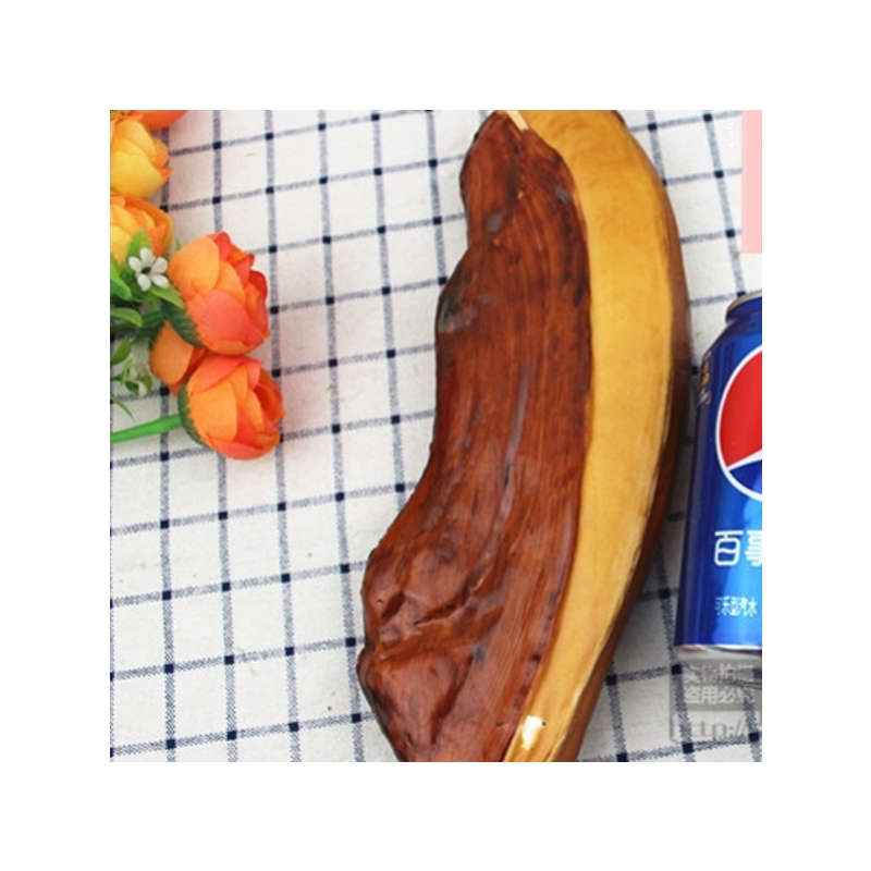 仿真腊肉假猪肉卤肉摆件道具模型