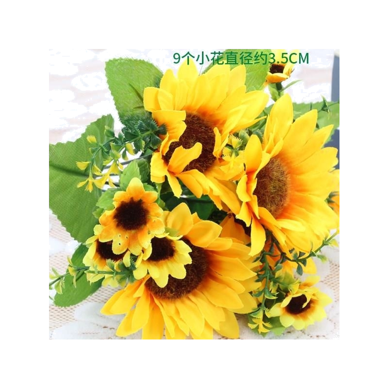 假花装饰塑料花束插花鲜花