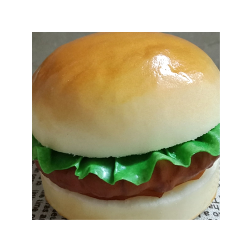 仿真汉堡模型面包装饰品道具
