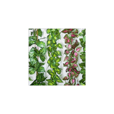 绿萝假植物常青藤装饰包下水管道