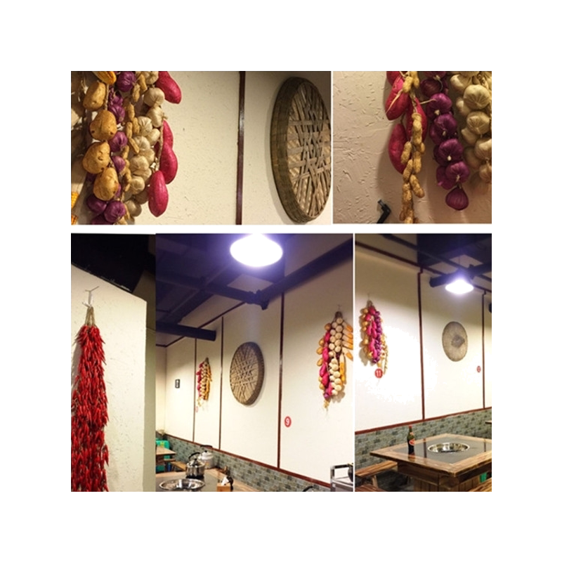 作物挂饰玉米大蒜餐厅农产品辣椒