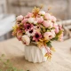 Chrysanthemum Bud Pink (включая вазу)